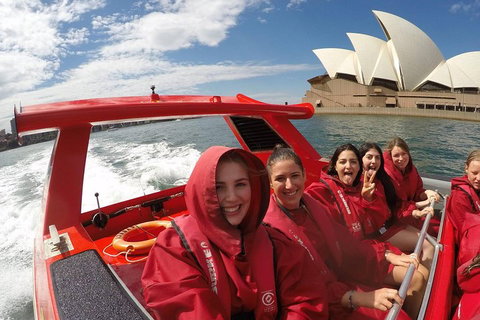 Sydney Harbour Jet Boat Thrill Ride: 30 Minutes - Sydney Tourism 1