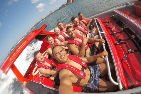 Sydney Harbour Jet Boat Thrill Ride: 30 Minutes - Sydney Tourism 2