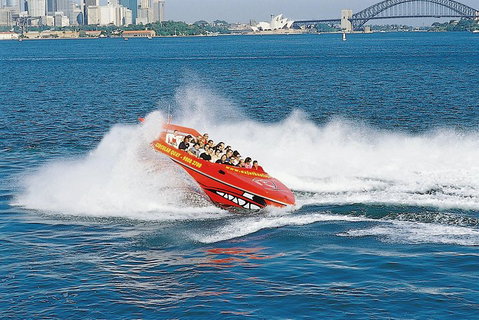 Sydney Harbour Jet Boat Thrill Ride: 30 Minutes - Sydney Tourism 3