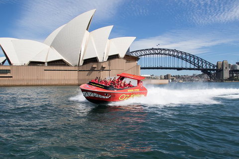 Sydney Harbour Jet Boat Thrill Ride: 30 Minutes - Sydney Tourism 4