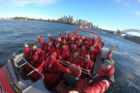 Sydney Harbour Jet Boat Thrill Ride: 30 Minutes - Sydney Tourism 5
