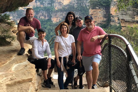 Private Blue Mountains And Wildlife Park Tour From Sydney With Barbecue Lunch - Sydney Tourism 1