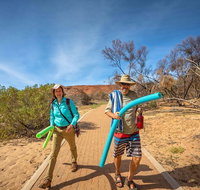 Private 9 Hour Walk and Waterhole Tour in West MacDonnell Ranges