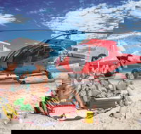 Private Helicopter Tour Reef Island Snorkeling and Gourmet Picnic Lunch - Sydney Tourism