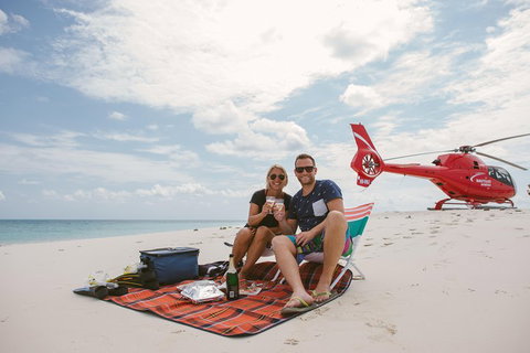 Private Helicopter Tour: Reef Island Snorkeling And Gourmet Picnic Lunch - Sydney Tourism 1