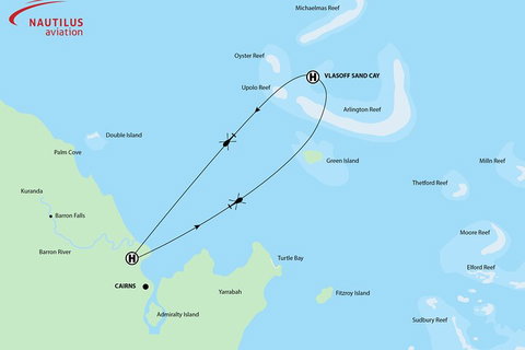 Private Helicopter Tour: Reef Island Snorkeling And Gourmet Picnic Lunch - Sydney Tourism 3