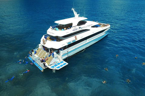 Great Barrier Reef Scenic Helicopter Tour And Cruise From Cairns - Sydney Tourism 0