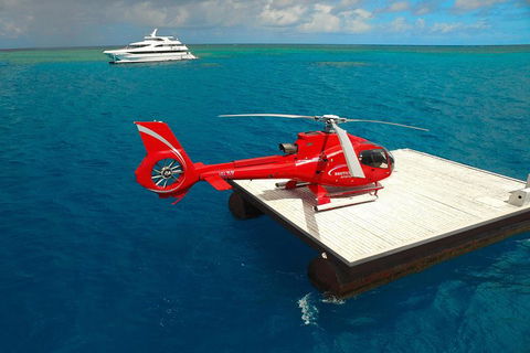 Great Barrier Reef Scenic Helicopter Tour And Cruise From Cairns - Sydney Tourism 5