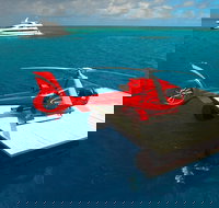 Cruise out and Cruise return plus 10 minute Scenic Flight - Sydney Tourism