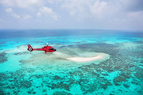 Great Barrier Reef 30-Minute Scenic Helicopter Tour From Cairns - Sydney Tourism 0