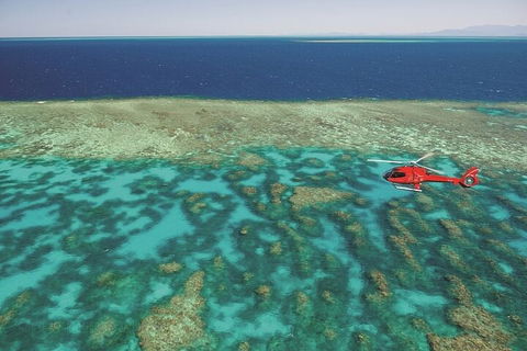 Ultimate Great Barrier Reef And Rainforest 45-minute Helicopter Tour - Sydney Tourism 1