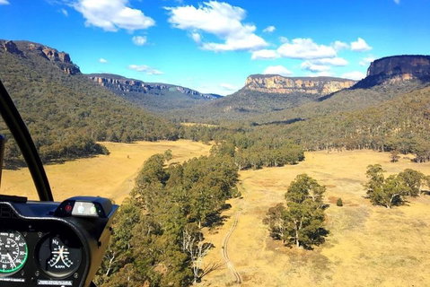 Blue Mountains 4WD Eco-Tour With Helicopter Flights - Sydney Tourism 0
