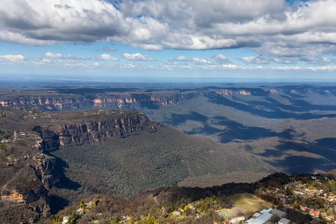 Blue Mountains 4WD Eco-Tour With Helicopter Flights - Sydney Tourism 4