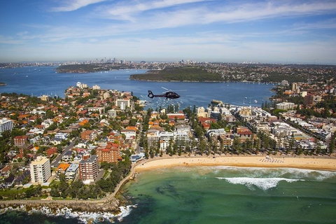 Sydney Beaches Tour By Helicopter - Sydney Tourism 2