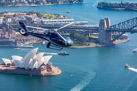 Sydney Harbour Tour By Helicopter - Sydney Tourism 1