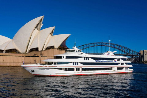 Sydney Harbour High Tea Cruise - Sydney Tourism 1