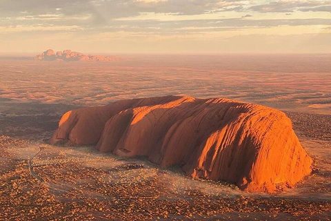 Helicopter Scenic: Extended Uluru & Kata Tjuta - Sydney Tourism 1