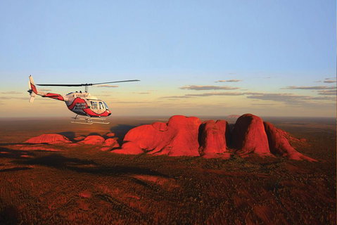 Helicopter Scenic: Extended Uluru & Kata Tjuta - Sydney Tourism 3
