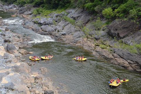 Barron River Half-Day White Water Rafting From Cairns - Sydney Tourism 2
