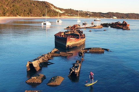 Adventure Moreton Island Wrecks Adventure Package - Sydney Tourism 0