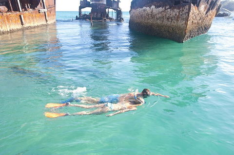 Adventure Moreton Island Wrecks Adventure Package - Sydney Tourism 2