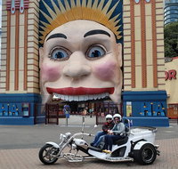 Sydney Scenic Trike or Harley Davidson Tour - Sydney Tourism