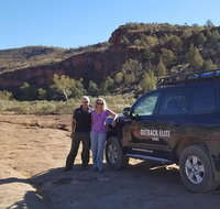 Palm Valley and Hermannsburg 1 Day 4WD Tour