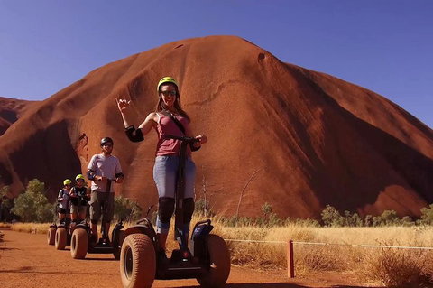 Segway The FULL Base Of Uluru - Sunrise, Daytime Or Self Drive Options! - Sydney Tourism 2