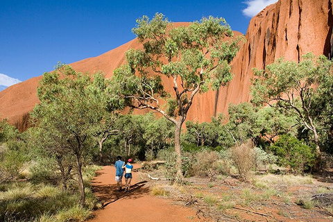Full Uluru Base Walk At Sunrise Including Breakfast - Sydney Tourism 0