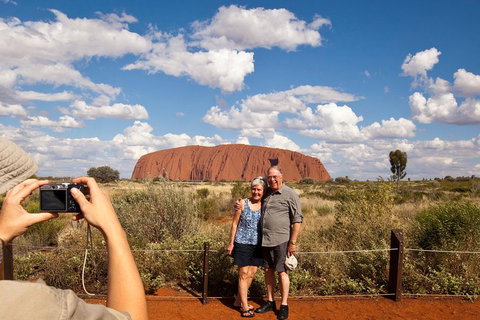 Full Uluru Base Walk At Sunrise Including Breakfast - Sydney Tourism 1