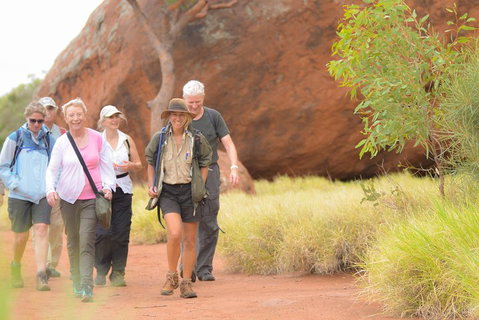 Full Uluru Base Walk At Sunrise Including Breakfast - Sydney Tourism 3