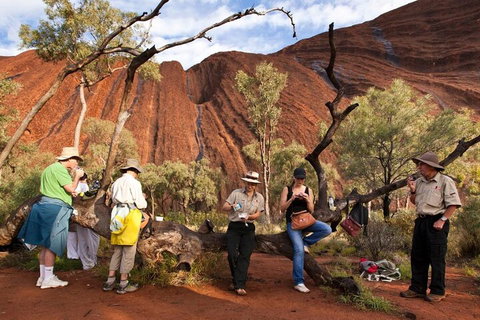 Full Uluru Base Walk At Sunrise Including Breakfast - Sydney Tourism 5