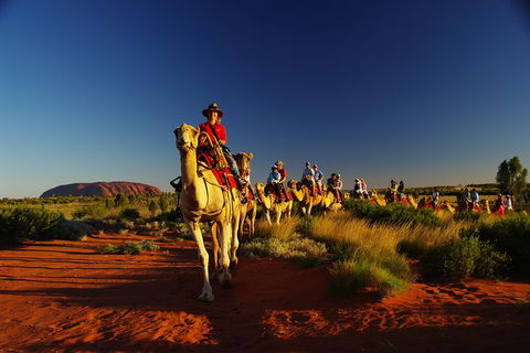 Uluru Small-Group Tour By Camel At Sunrise Or Sunset - Sydney Tourism 1
