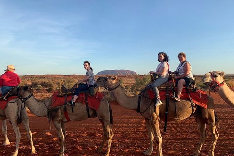 Uluru Small-Group Tour By Camel At Sunrise Or Sunset - Sydney Tourism 2