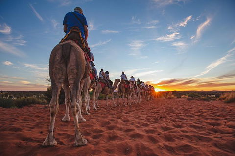 Uluru Small-Group Tour By Camel At Sunrise Or Sunset - Sydney Tourism 5