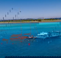 Ocean Free Green Island  Great Barrier Reef Snorkel Cruise Cairns 25 guests - Sydney Tourism