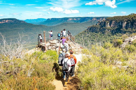 Small-Group Blue Mountains Day Trip From Sydney With Wildlife Park - Sydney Tourism 1