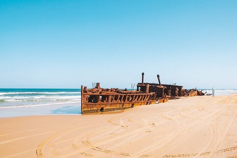 K'gari Getaway Tour From Hervey Bay - Sydney Tourism 1