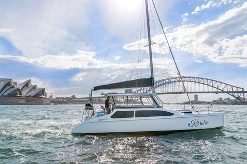 Vivid 90-Minute Sydney Harbour Catamaran Cruise With BYO Drinks - Sydney Tourism 0