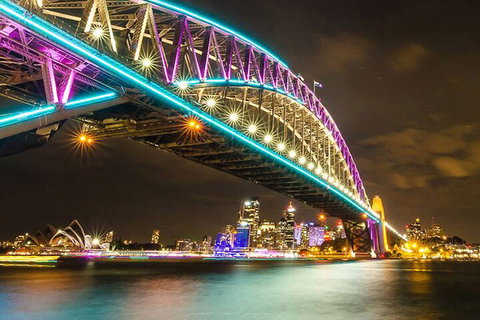 Vivid 90-Minute Sydney Harbour Catamaran Cruise With BYO Drinks - Sydney Tourism 5