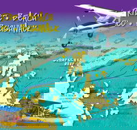 Scenic Flight - Great Barrier Reef Heart Reef Whitehaven Beach  Hill Inlet - Sydney Tourism