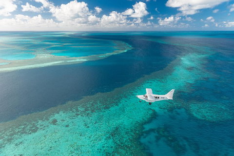 Scenic Flight - Great Barrier Reef, Heart Reef, Whitehaven Beach & Hill Inlet! - Sydney Tourism 3