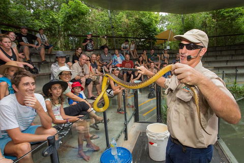 Hartley's Crocodile Adventures General Entry Ticket - Sydney Tourism 1
