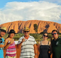 Ayers Rock Day Trip from Alice Springs Including Uluru Kata Tjuta and Sunset BBQ Dinner