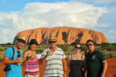 Ayers Rock Day Trip From Alice Springs Including Uluru, Kata Tjuta And Sunset BBQ Dinner - Sydney Tourism 0