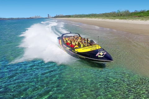 Jet-Boat Ride And Helicopter Flight From The Gold Coast - Sydney Tourism 0