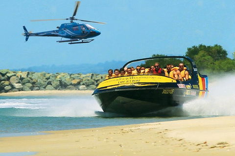 Jet-Boat Ride And Helicopter Flight From The Gold Coast - Sydney Tourism 3