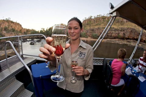 Nitmiluk (Katherine) Gorge 3.5-Hour Sunset Dinner Boat Tour - Sydney Tourism 1