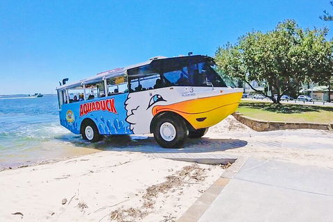 Aquaduck & Your Choice Of Gold Coast Rainforest Tour - Sydney Tourism 1