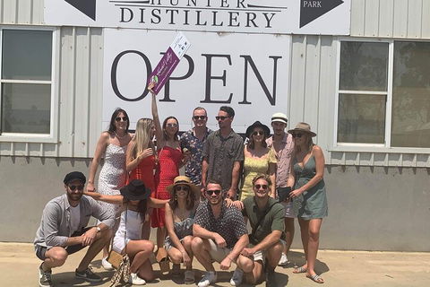 A Full Day Hunter Valley Wine Tasting Tour With Lunch And Tasting Fee's Included - Sydney Tourism 0